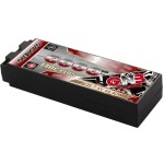 GNB GAONENG 6000 MAH 2S 7,4 V 140 C Plus Harthülle 5,0 mm eingebaute Kugel-Weiblicher Verbinder LiPo-Batterie im Maßstab 1:10 1/10, RC-Automobile